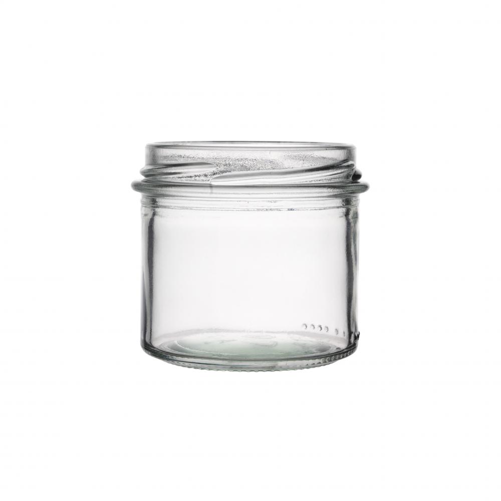 130ml Glass Food Jar