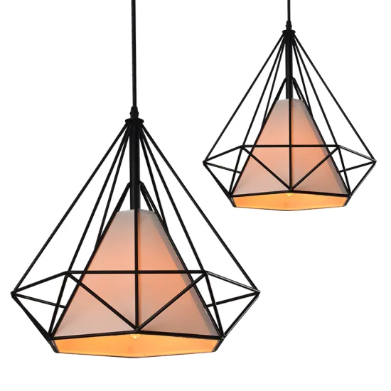 Modern Industrial Pendant Lights for Restaurant Ceilings