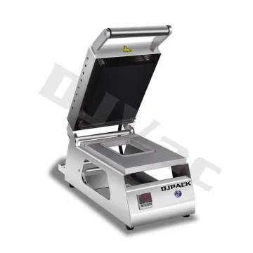 QA Food Plastic Tray Cross-cutting Sealing Machine