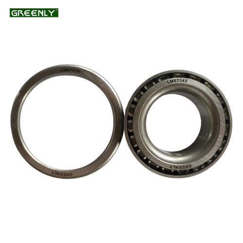 LM67048/10 Single-row tapered roller bearing