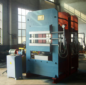 Xlb-Dz450X450/1000 Rubber Vacuum Vulcanizer