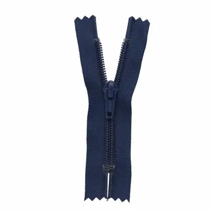 YKK zipper No. 4 nylon closed tail zipper