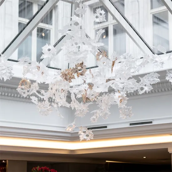 Modern Light Luxury Led Villa Chandelier Lighting