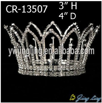 Full Round  King Crowns For Sale