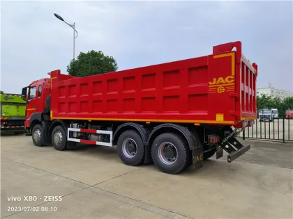 25ton JAC 8X4 Dump Truck