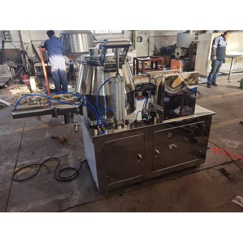 Granulation Machine High efficiency wet mixing granulation machine Supplier