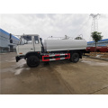 Camión cisterna de leche de 5000 litros de 6 ruedas Dongfeng