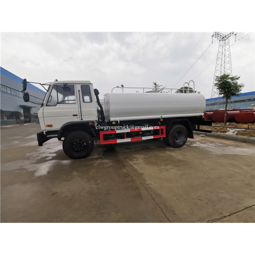 Camion-citerne à lait Dongfeng 6 roues 5000 litres