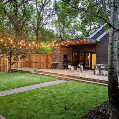 Artificial grass garden artificial turf