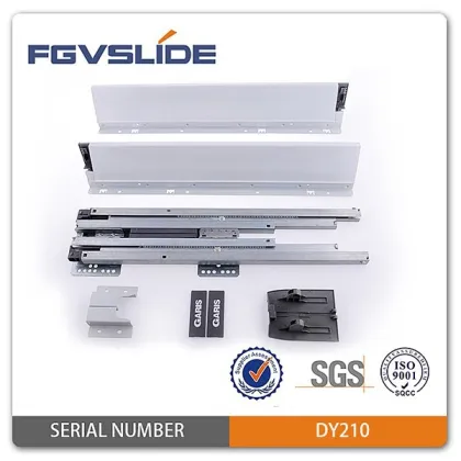 best quality silent ball bearing damping slide