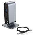 12-i-1 USB C-dockningsstation med 100W