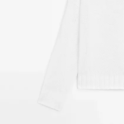 Women's 100% linen knitted sweater