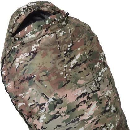 Camouflage Sleeping Bag for Camping and Mountains - Popular Design
