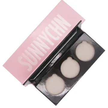Cosmetic paper palette foundation packaging