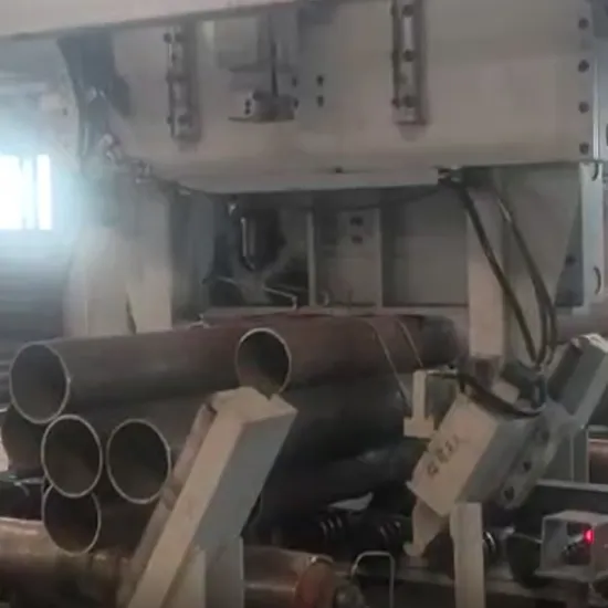 Fork-arm Type Steel Bar Strapping Machine for Pipes