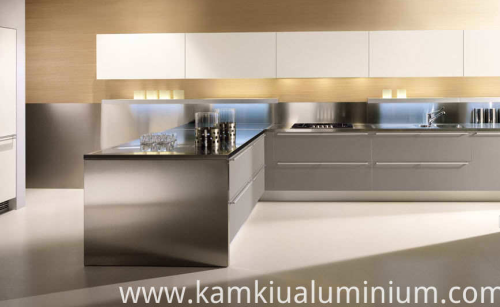 Aluminium Kitchen Cabinets Anti-mildew