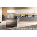 China Aluminium Kitchen Cabinets Anti-mildew Manufactory