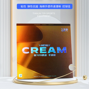 Friendship 729 KREM Masa Tenisi Lastiği