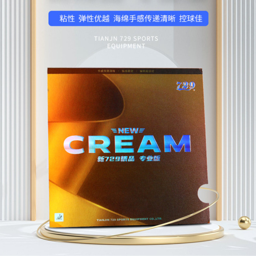 Friendship 729 KREM Masa Tenisi Lastiği