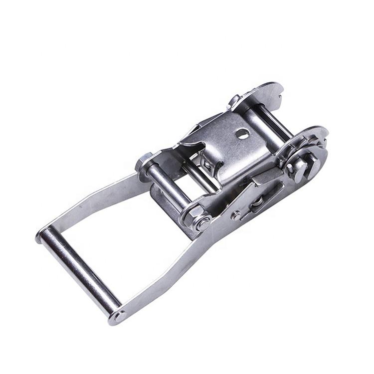 stainless steel ratchet buckle