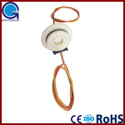 electrical swivel connector with gold painted brush