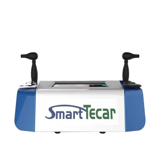 Professional 2 in 1 thermal therapy cet ret rf machine for knee pain relief