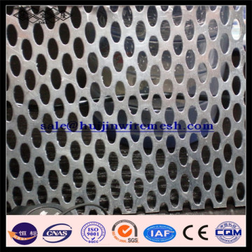 Oval Shape hole Perforated Metal/perforated metal professional manufacturer