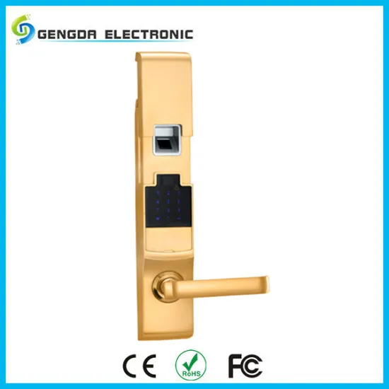 Multicolor Fashion Design Anti-corrosion Fingerprint Lock