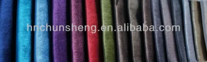 shining spandex bonding with velvet for sofa