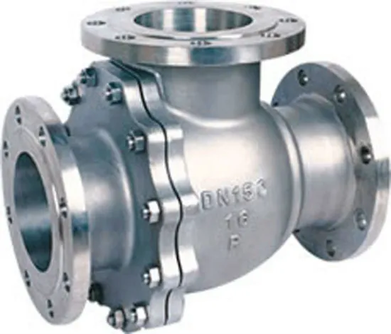 flange stainless steel ball valve/valve ball