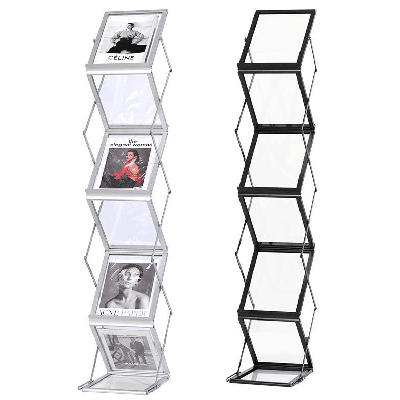 Hot selling brochure display stand brochure holder