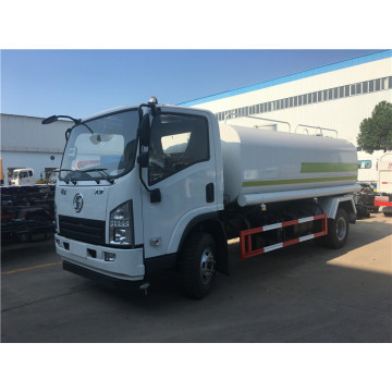 Shaanxi Xuande 5 toneladas de vehículo de pulverización verde
