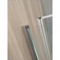 SALLY Bathtub Shower Screen Door 5mm Tempered Glass