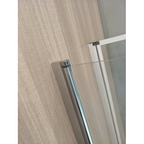 SALLY Bathtub Shower Screen Door 5mm Tempered Glass