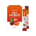 Peach Flavor Fish Collagen Collagen Jelly Stick