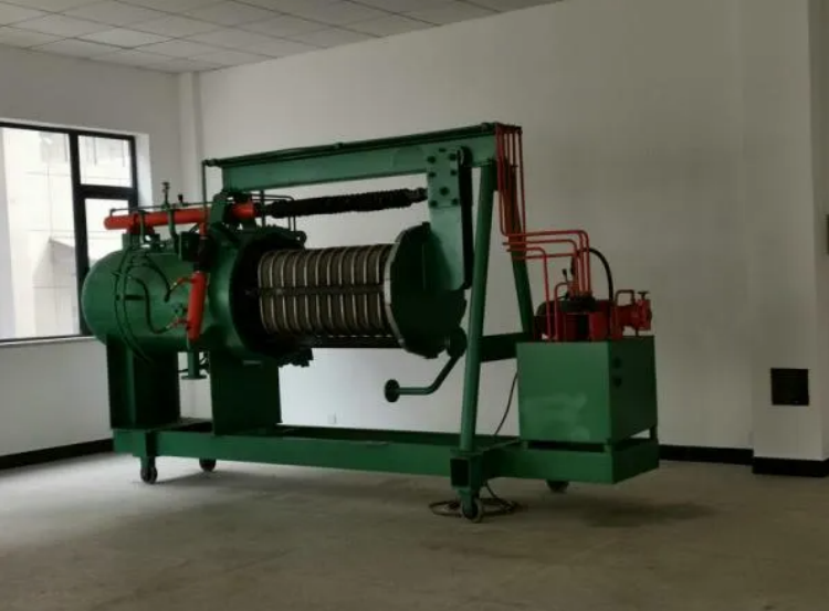 Filtro foglia di pressione orizzontale di risparmio energetico