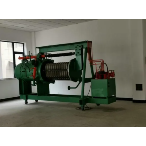 Filtro foglia di pressione orizzontale di risparmio energetico