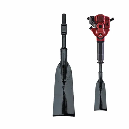 Pickaxes Accessories Pile Driver Pickaxe Tree Digging Machine Gasoline Planting Tree Excavation Trencher Garden Tool Accessorie