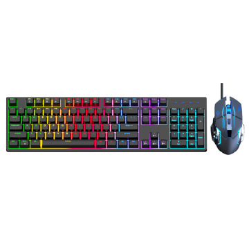 Wired 104 Keys Factory OEM Game Business Office Keyboard