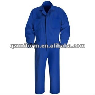 Flame Resistant Deluxe Contractor Workwear Coverall SLC055