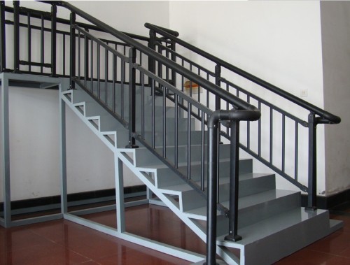 Powder Coating Steel Stair Handrail/Stair Railings