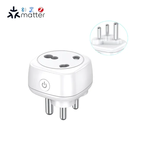 BSD52 Tooya South African Plug with WiFi Mesh and ESP8285 Firmware Support for Smart Power Socket