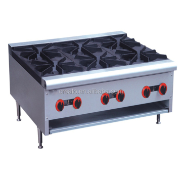 2 4 6 Burner Table Top LPG Gas Stove: Your Ultimate Cooking Companion
