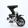 Foldaway Electric Bike Black