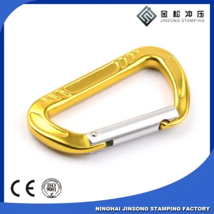 cute fish spring hook fish carabiner