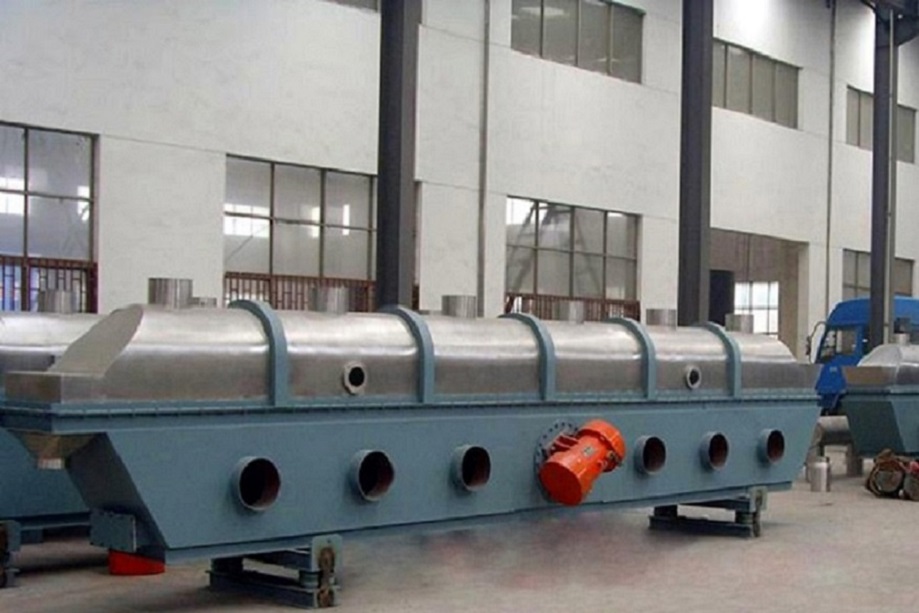 الصناعة الصيدلانية Zlg Series Rectilinear Vibrating Fluidized Dryer للمسحوق