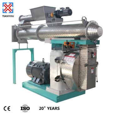1 Ton per Hour Poultry Feed Pellet Mill Machine