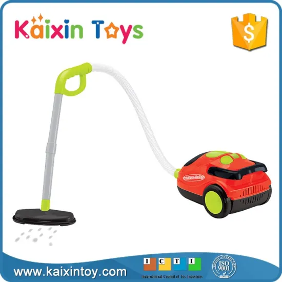 High Quality Battery Operated Plastic Toy Vacuum Cleaner For Kids