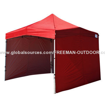 3x3m wedding tent with 3 full sidewalls