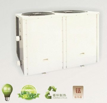 Air Source Heat Pump Water Heater Swimming Pool 60000btu